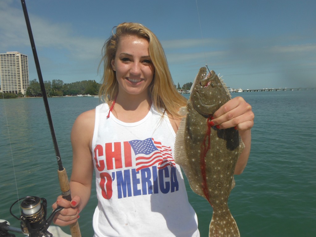 Sarasota flounder fishing