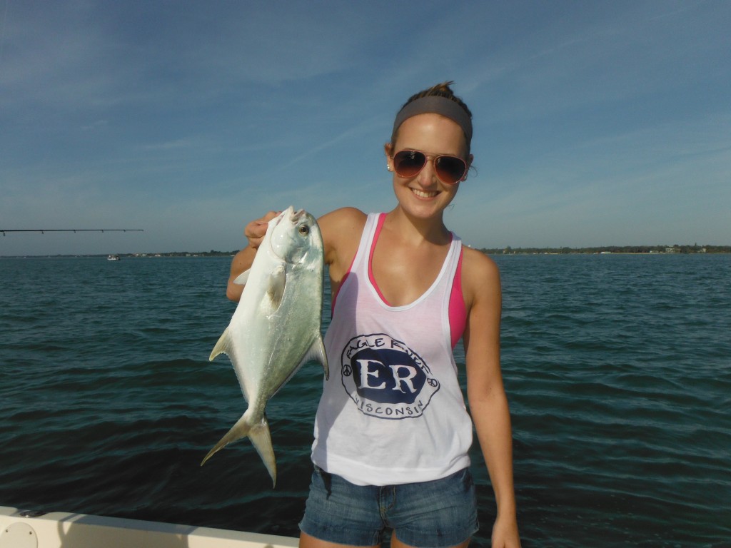 Sarasota pompano fishing