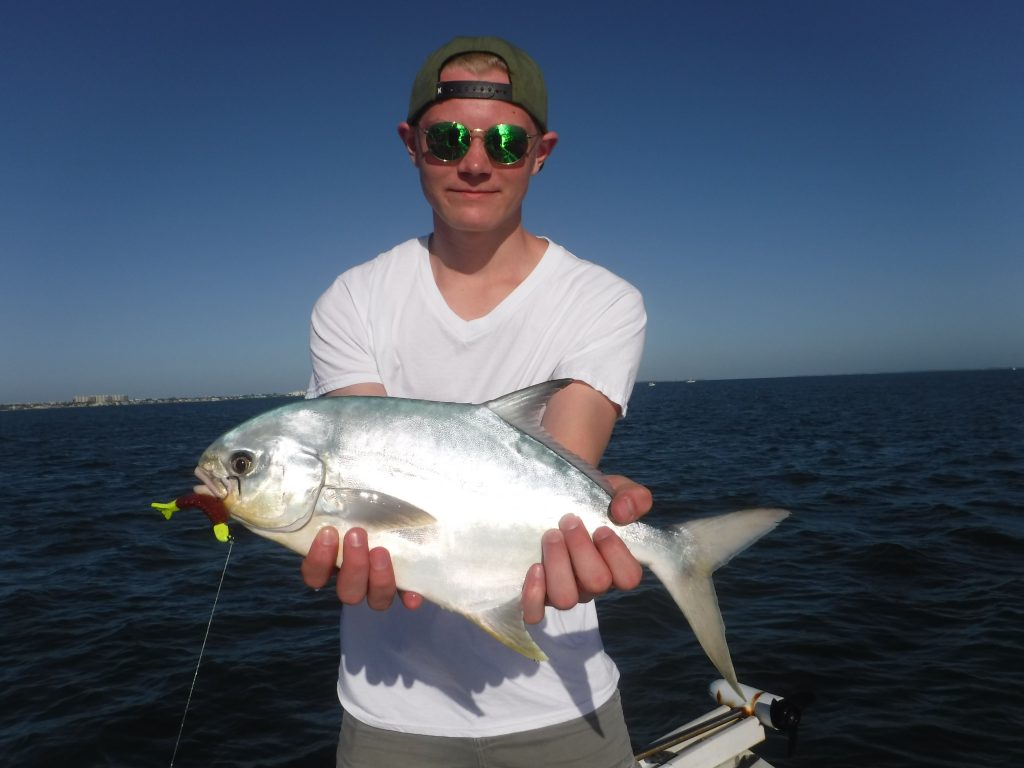 Florida pompano fishing