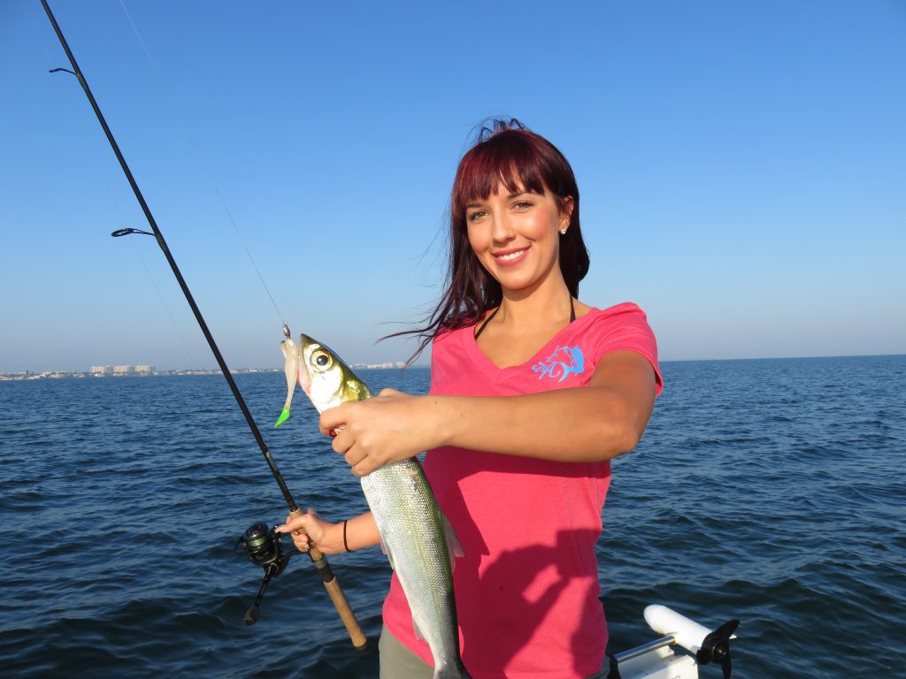 13 Fishing The LadyFish, Dark Ladyfish