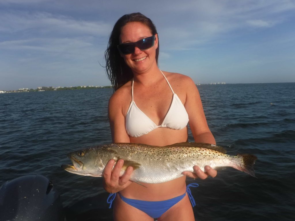 Bikini Fishing in Saltwater – Siesta Key Fishing Charters