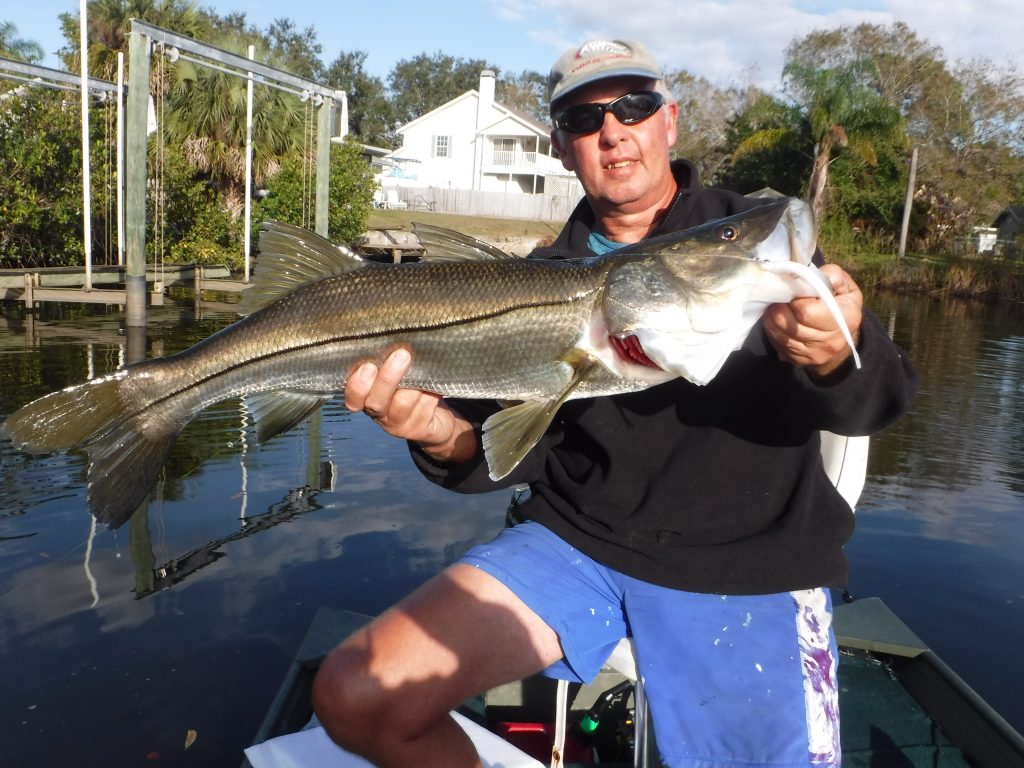 TROLLING FOR SNOOK 