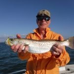 Fly Fishing for Speckled Trout (Spotted sea trout)