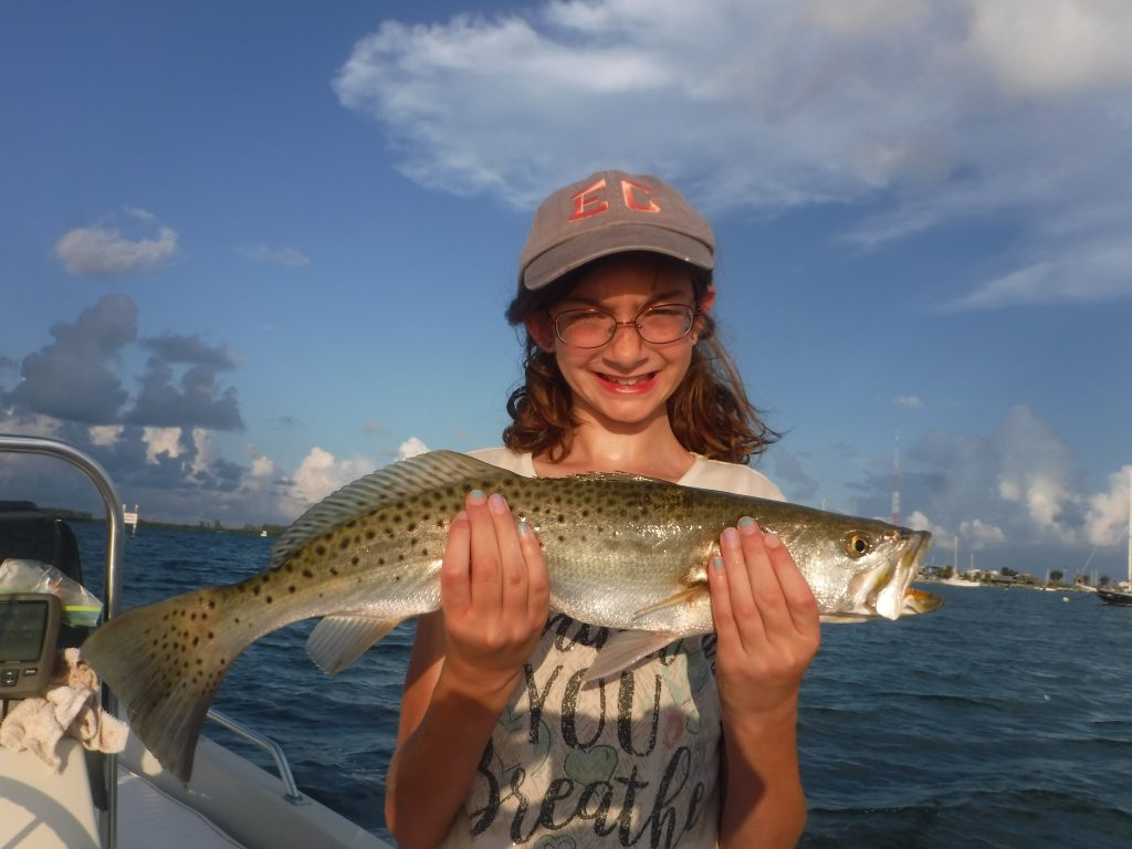 speckled trout fishing in Sarasota