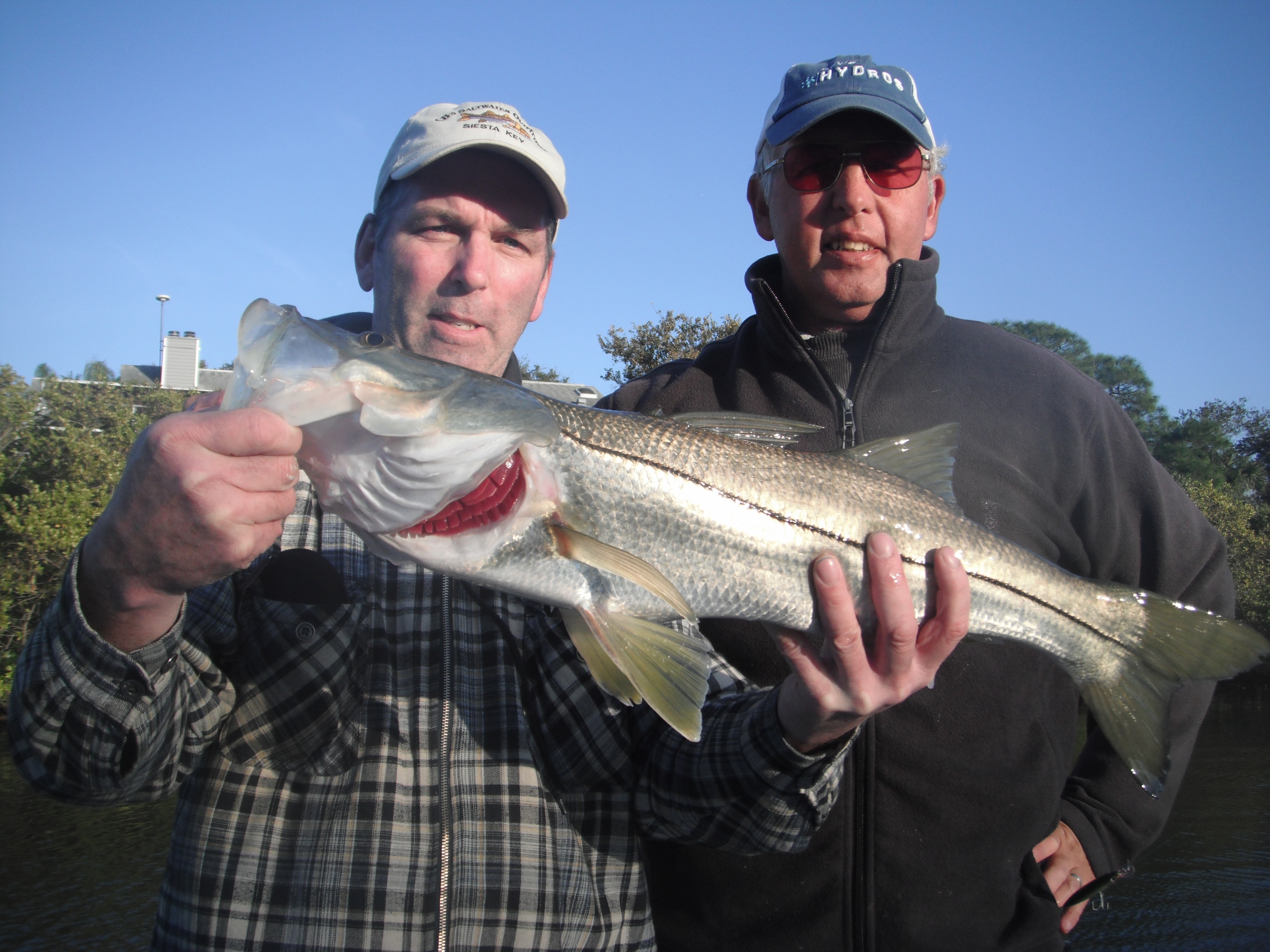 Creek fishing Sarasota, a productive winter tactic – Siesta Key Fishing  Charters