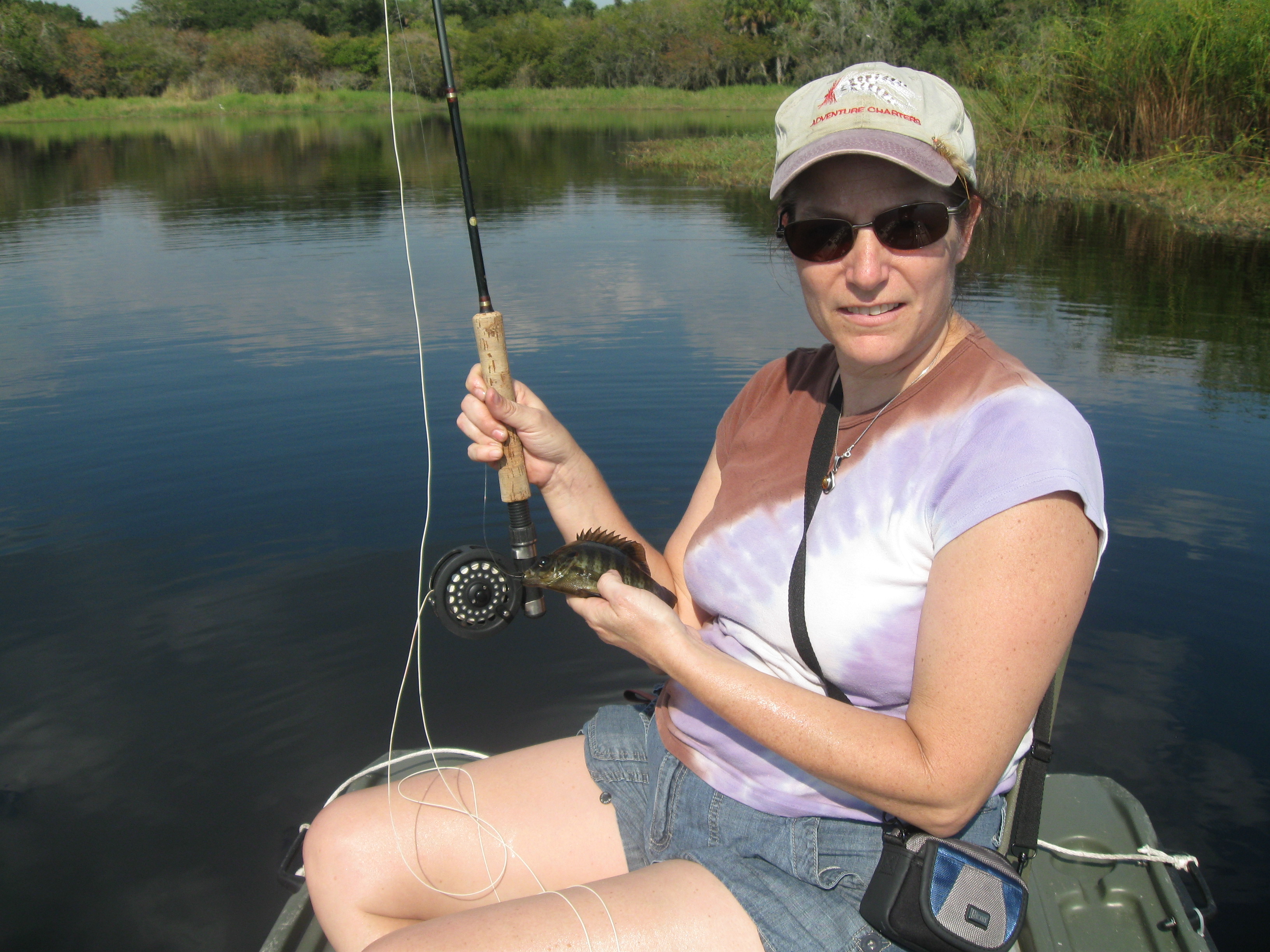 Myakka River Fishing, big fun in a small package – Siesta Key Fishing  Charters