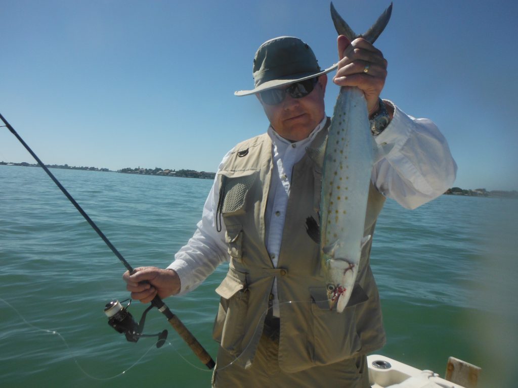 Siesta Key Spanish mackerel fishing