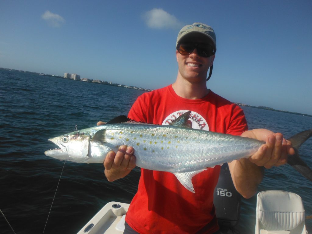 Saltwater fishing: Spanish mackerel bite picks up with lower temps