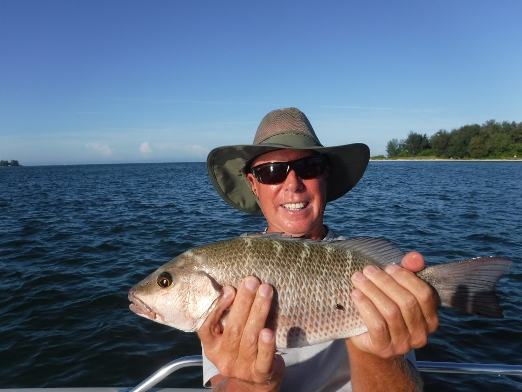 bottom fishing in Sarasota