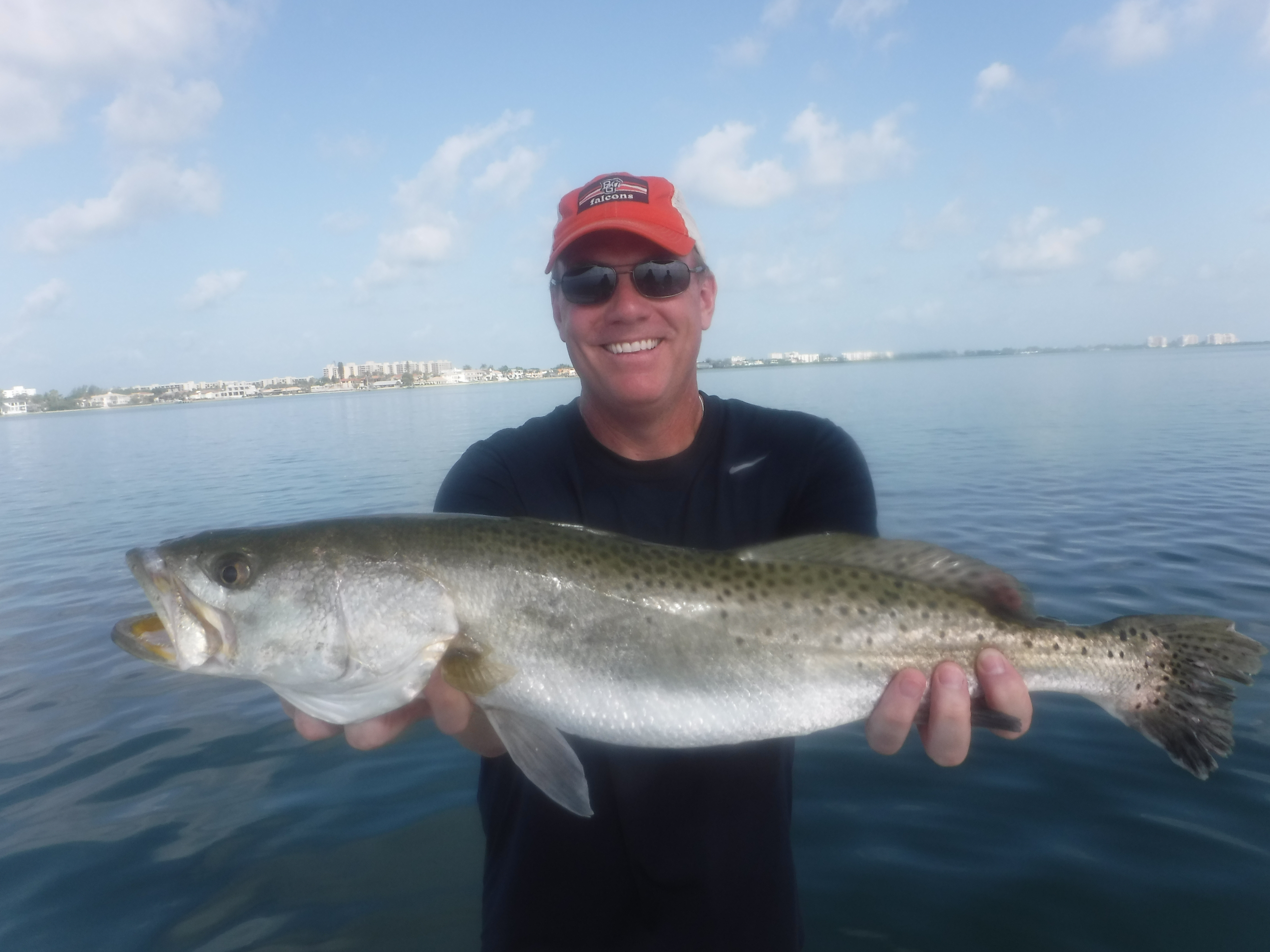 Fishing Forecast: January - Siesta Sand