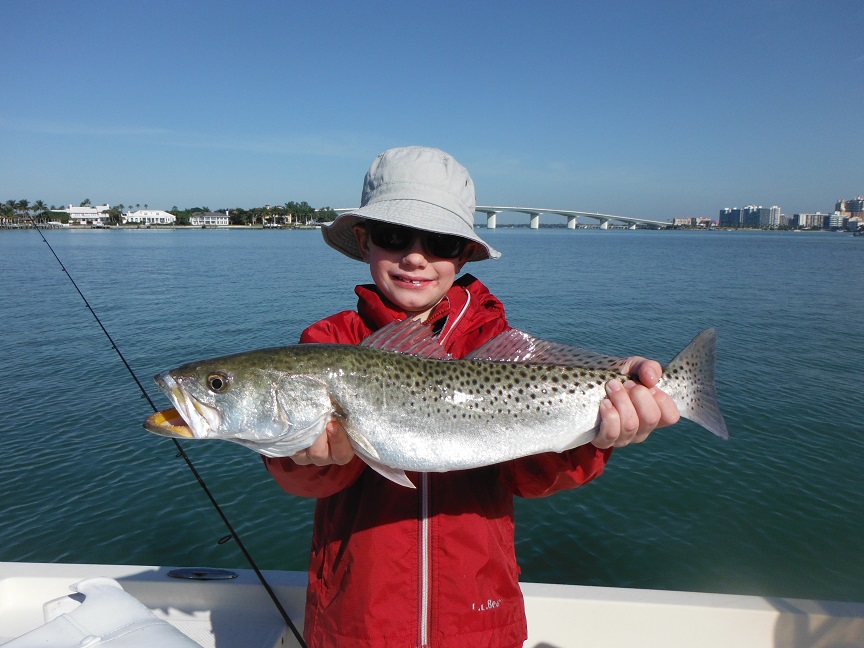 Speckled Trout Fishing on Siesta Key – Siesta Key Fishing Charters