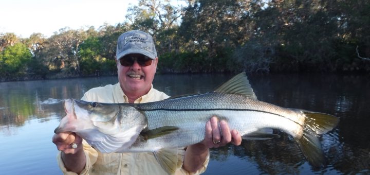 Monthly fishing forecast