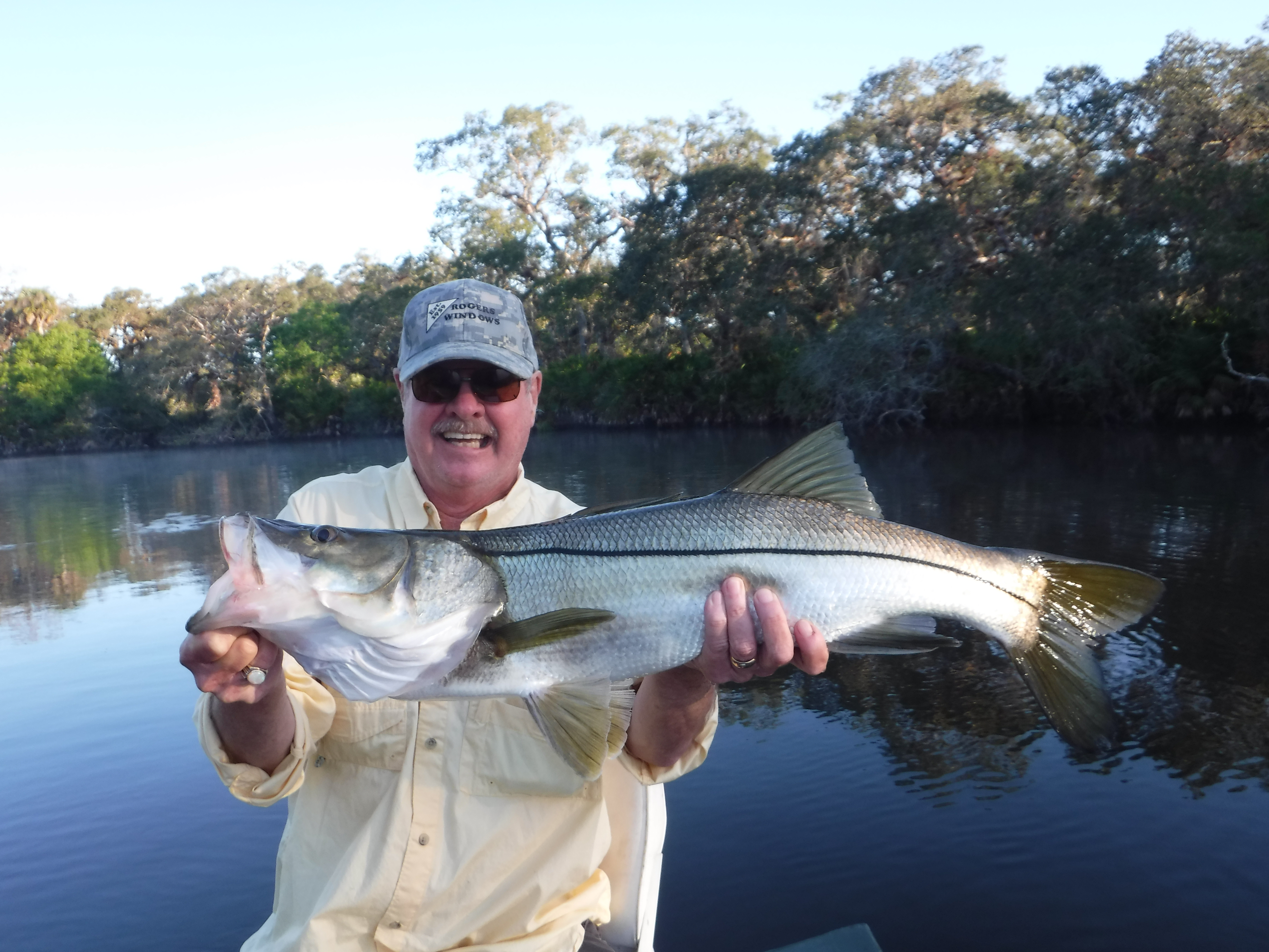 Tampa Bay Topwater Snook Fishing - Rapala Skitter Walk Destroyed! 