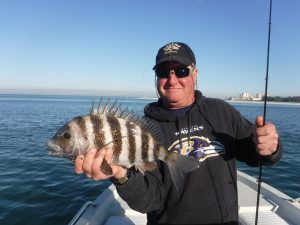 Florida saltwater fishing in winter