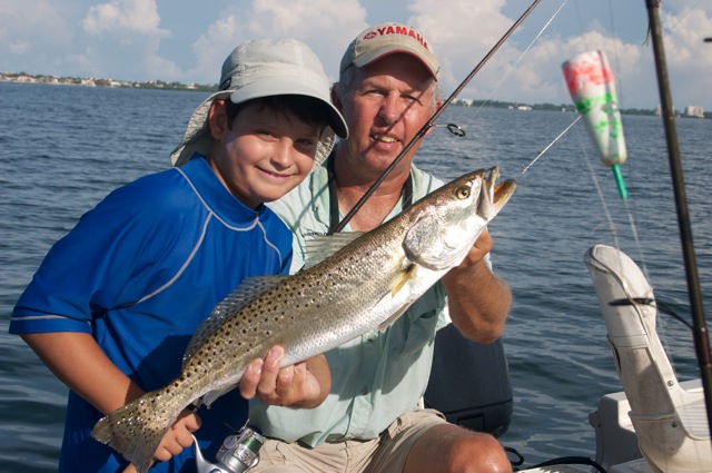 Speckled Trout Fishing on Siesta Key – Siesta Key Fishing Charters