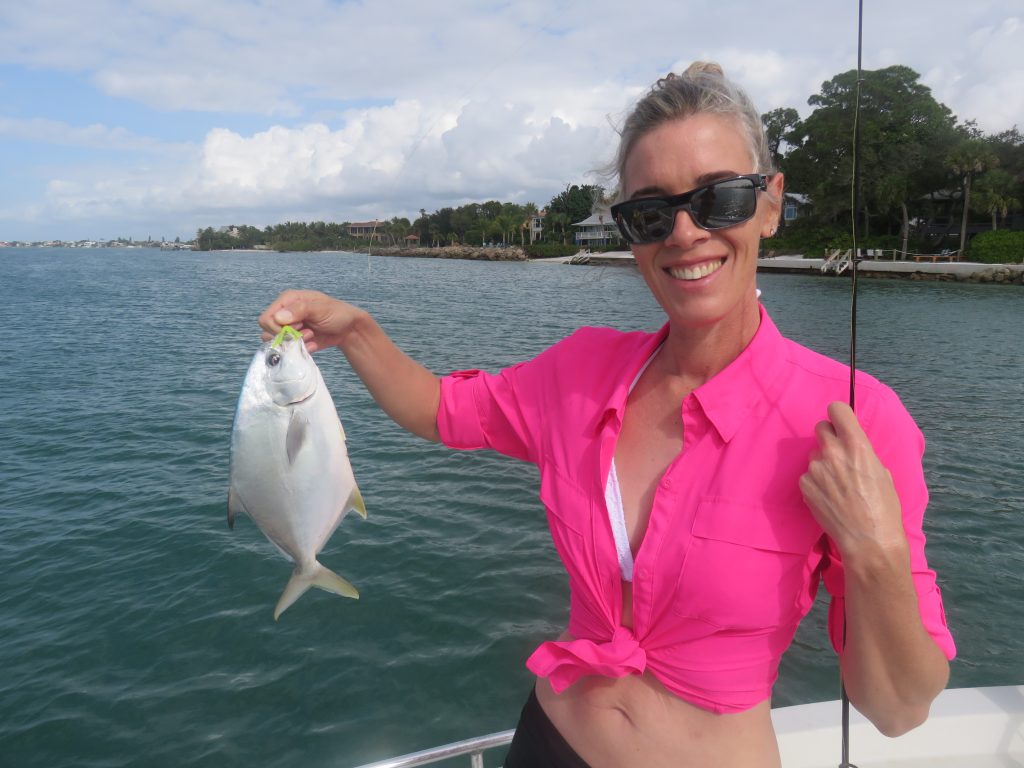 Pompano fishing on Siesta Key – Siesta Key Fishing Charters