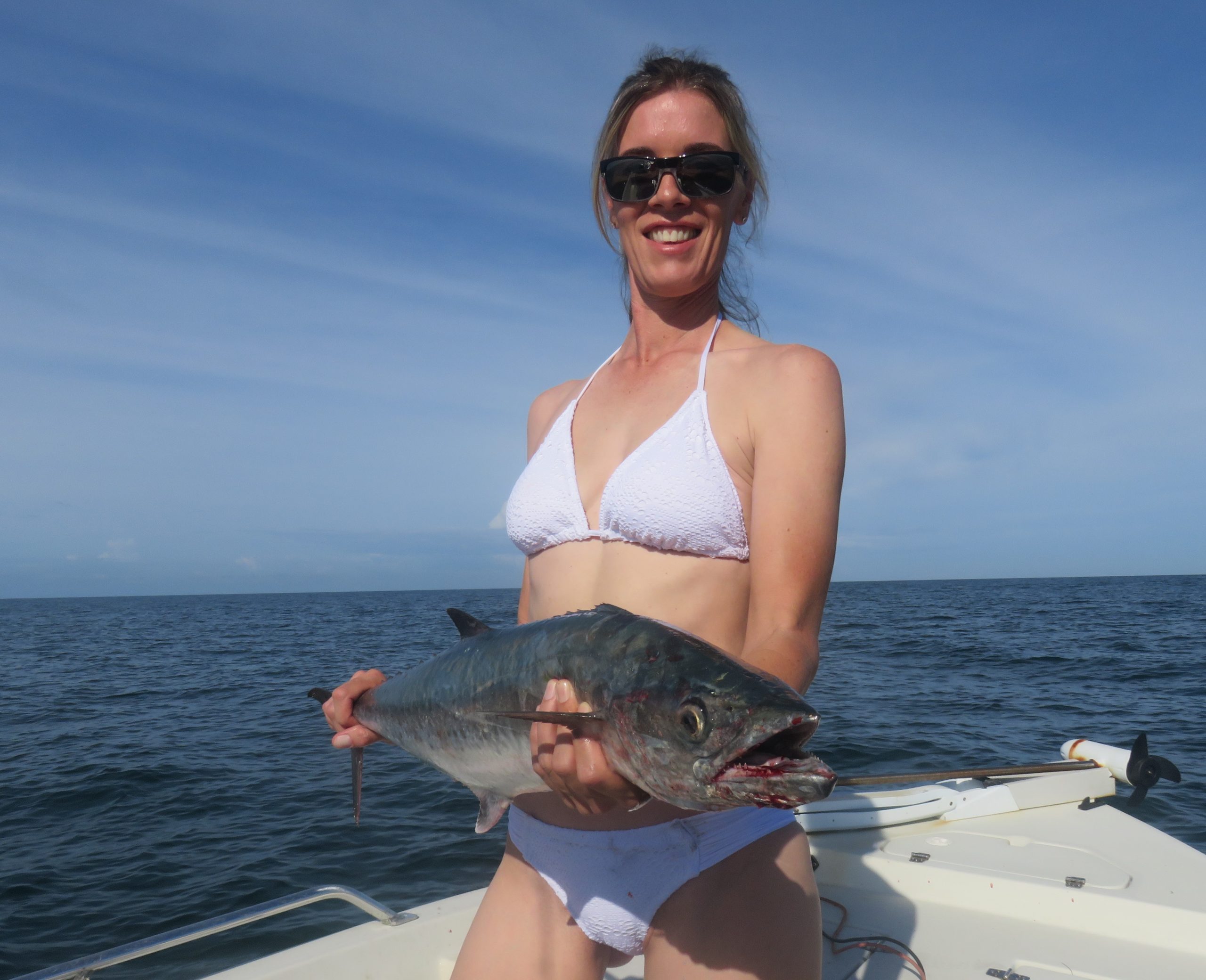 Bikini Fishing in Saltwater – Siesta Key Fishing Charters
