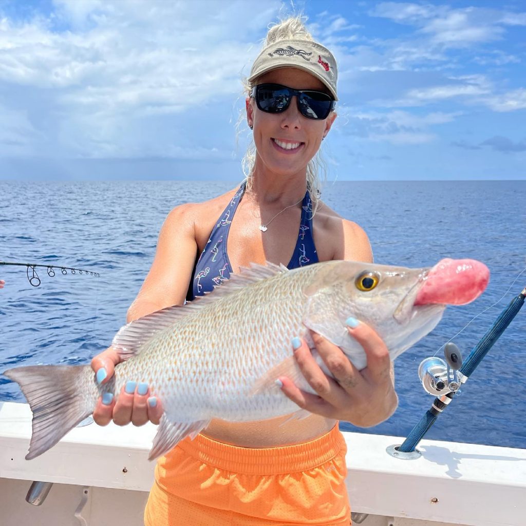 Siesta Key snapper fishing