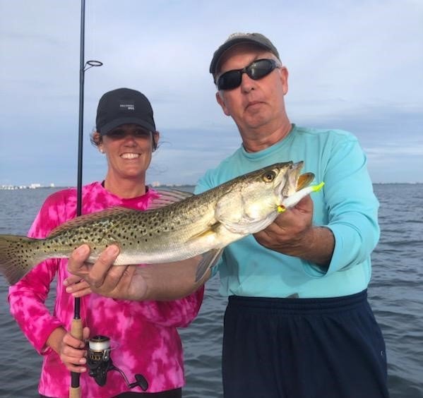 How to Catch Speckled Trout – Tips from a Pro Guide! – Siesta Key Fishing  Charters