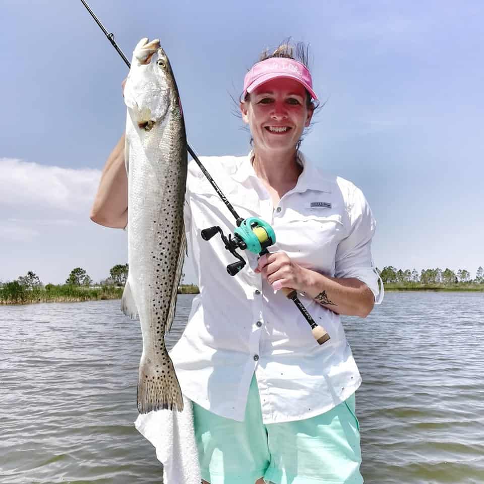 Speckled Trout Fishing — BIG Trout on TOPWATER (Tips & Tricks