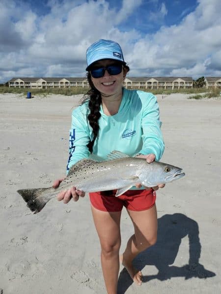 how to catch speckled trout
