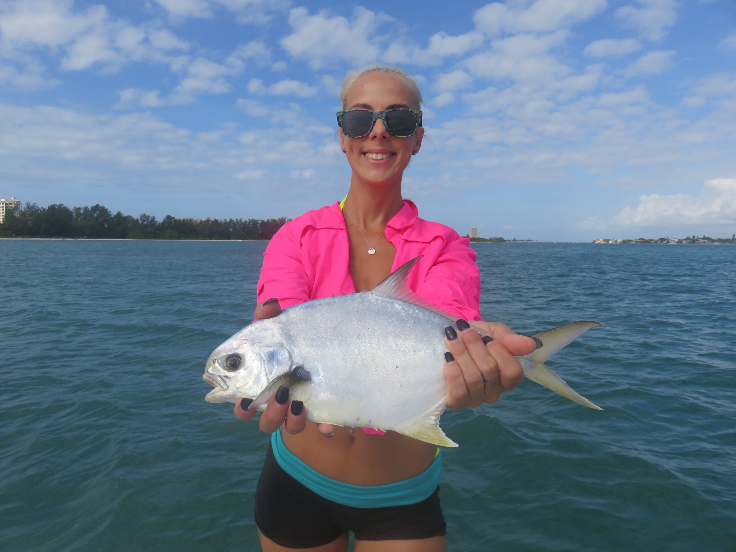 How to Catch Pompano – Tips and Techniques! – Siesta Key Fishing Charters