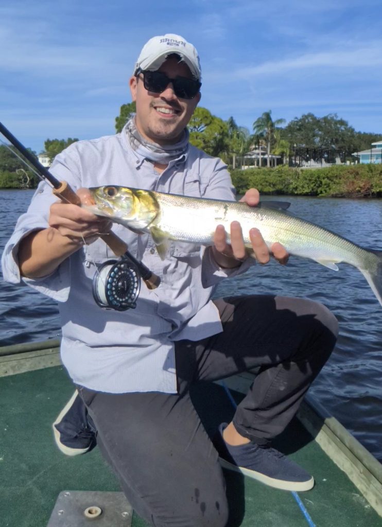 how to catch ladyfish