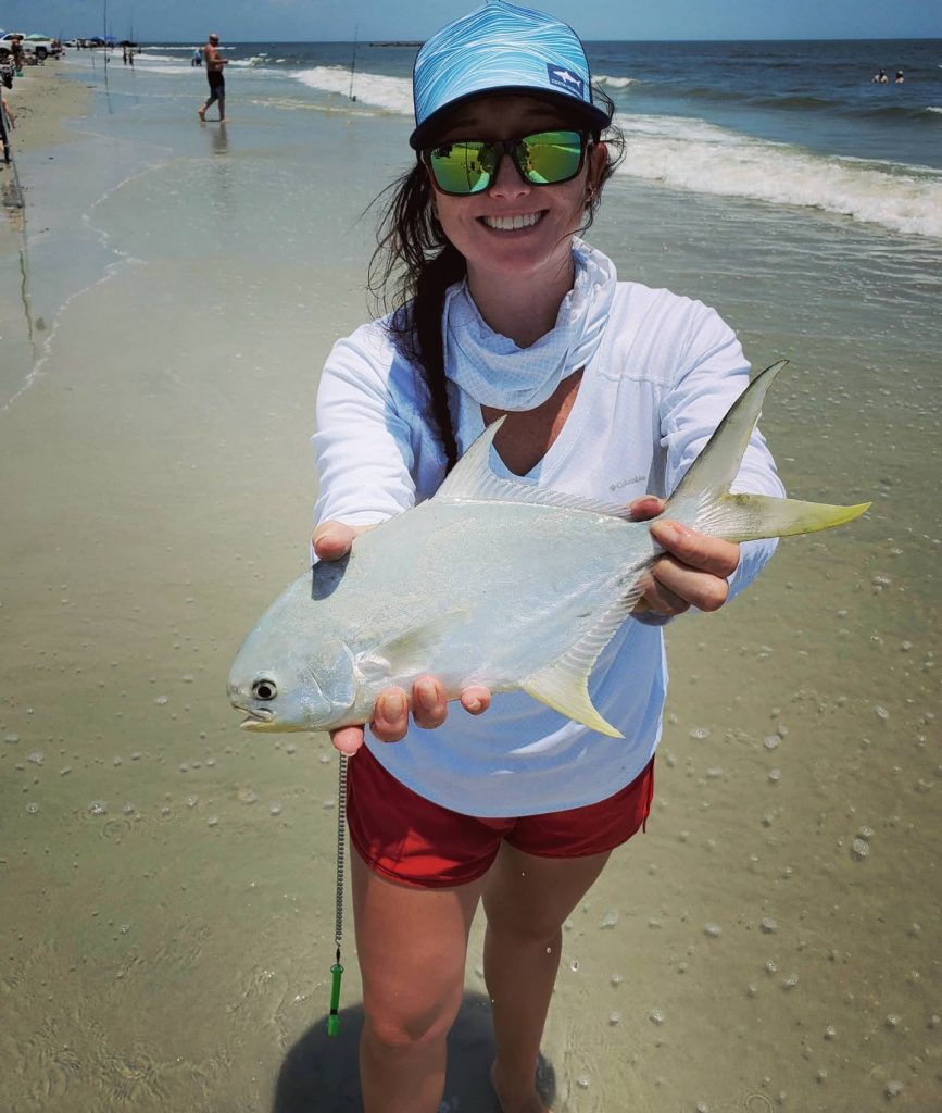 pompano surf fishing