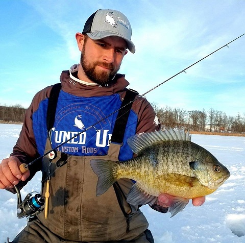 Bluegill topping limits and scales for Polk anglers