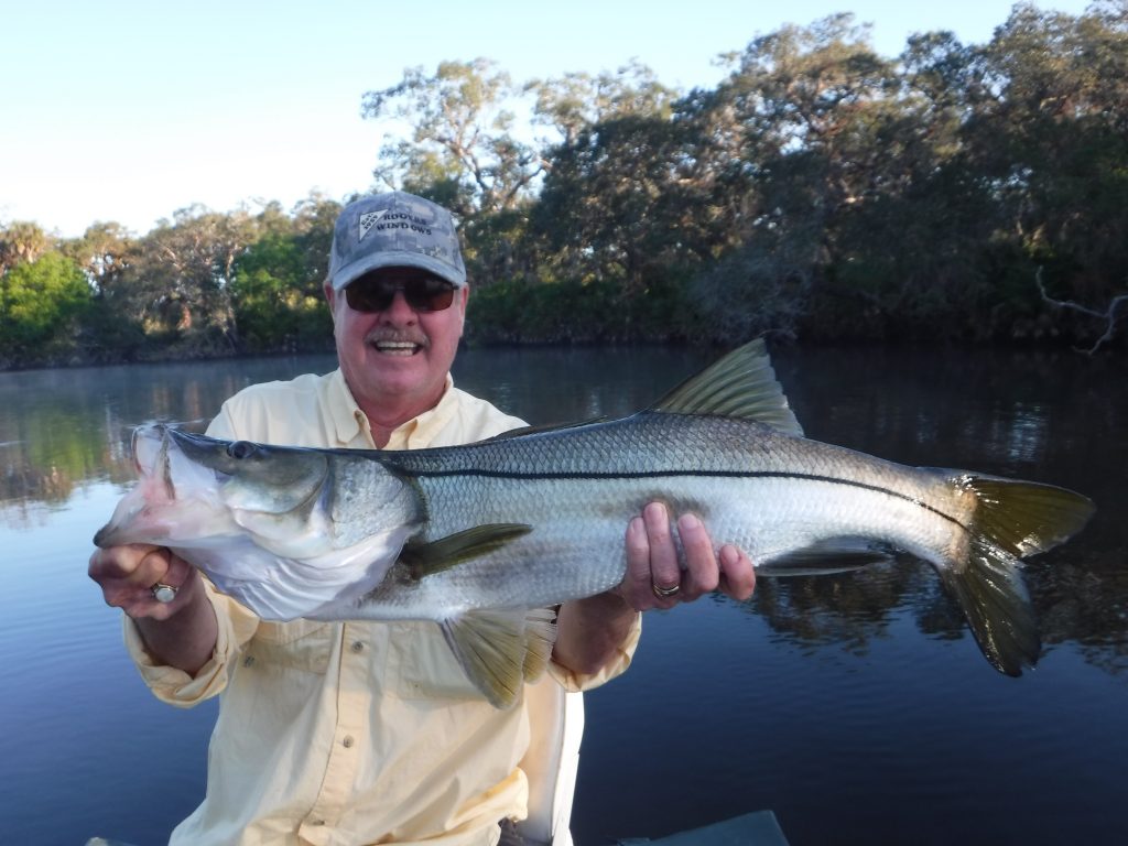 Siesta Key river fishing charters