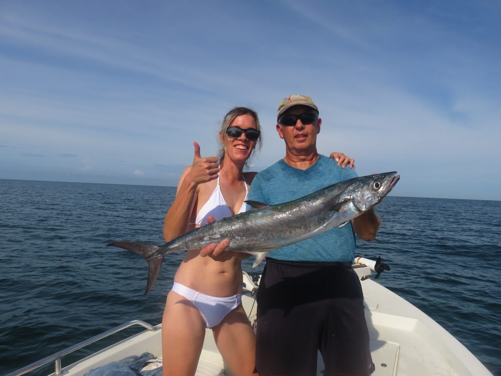 fishing for king mackerel