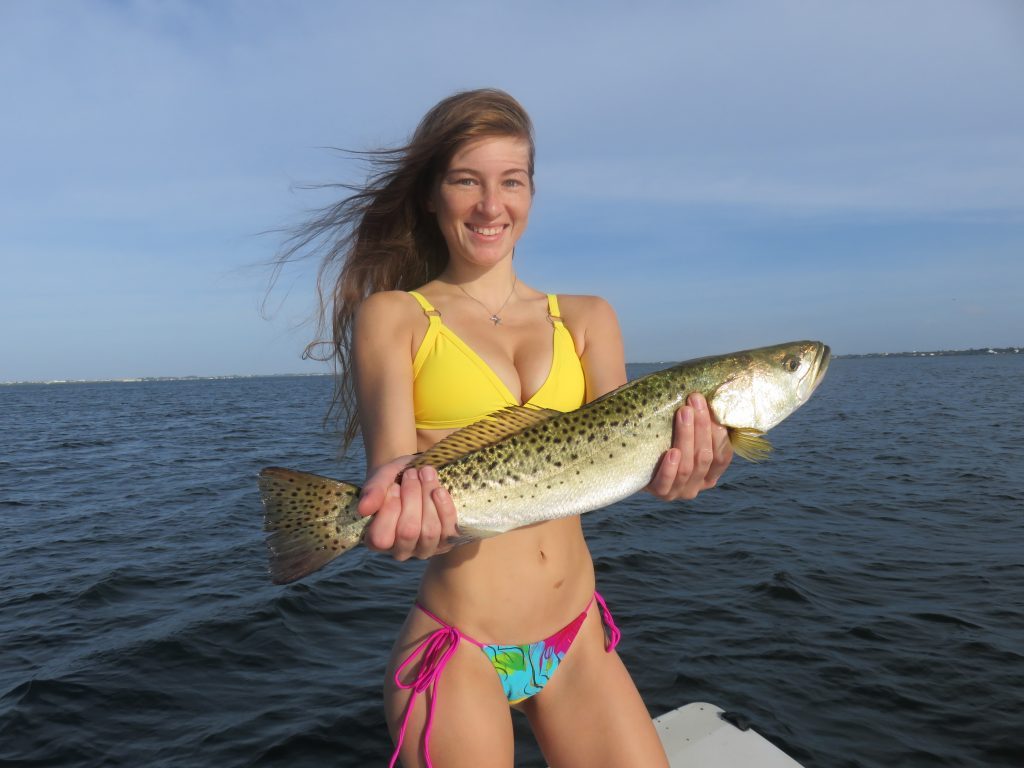 Sarasota light tackle fishing