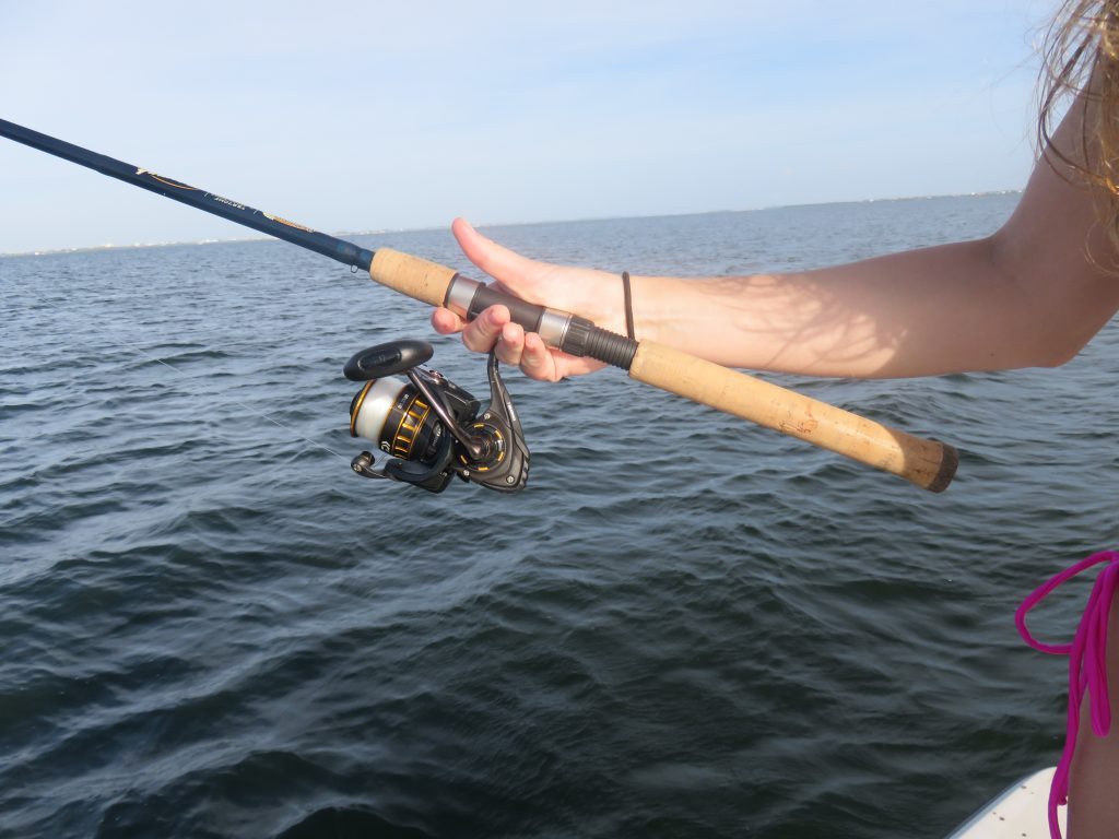 Sarasota light tackle fishing