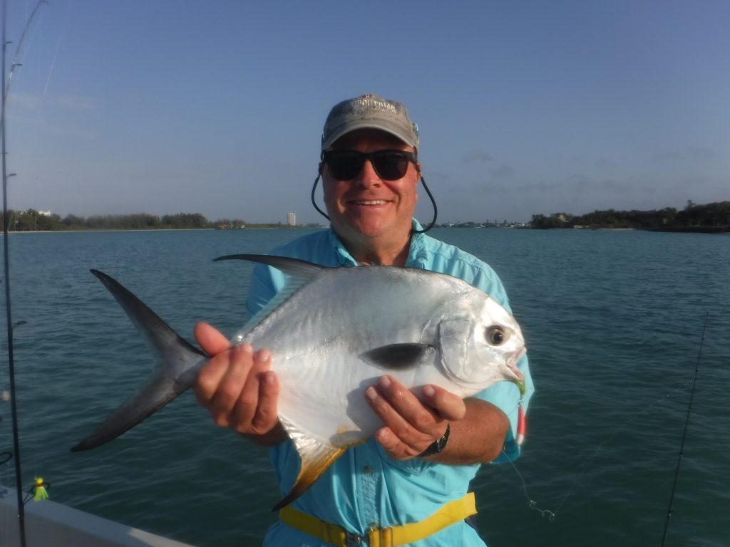 Big Sarasota Pass fishing charters