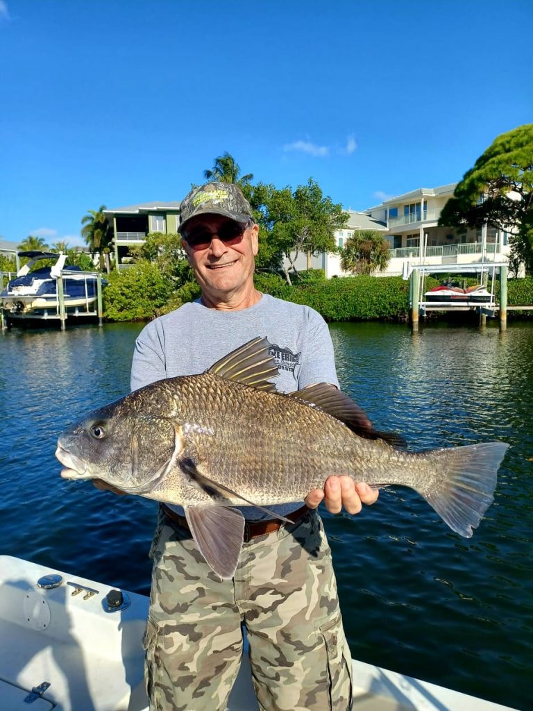 how to catch black drum