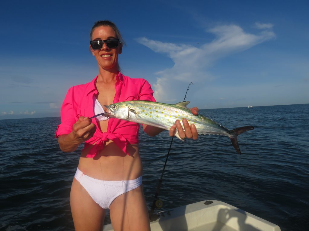 how to catch saltwater fish with spoons