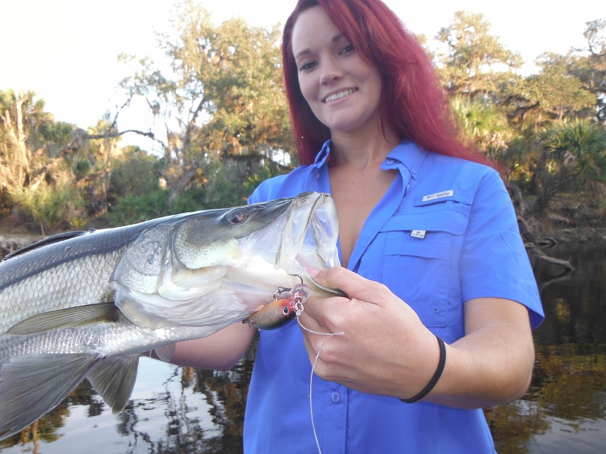 Snook Fishing in South Florida Rivers and Canals