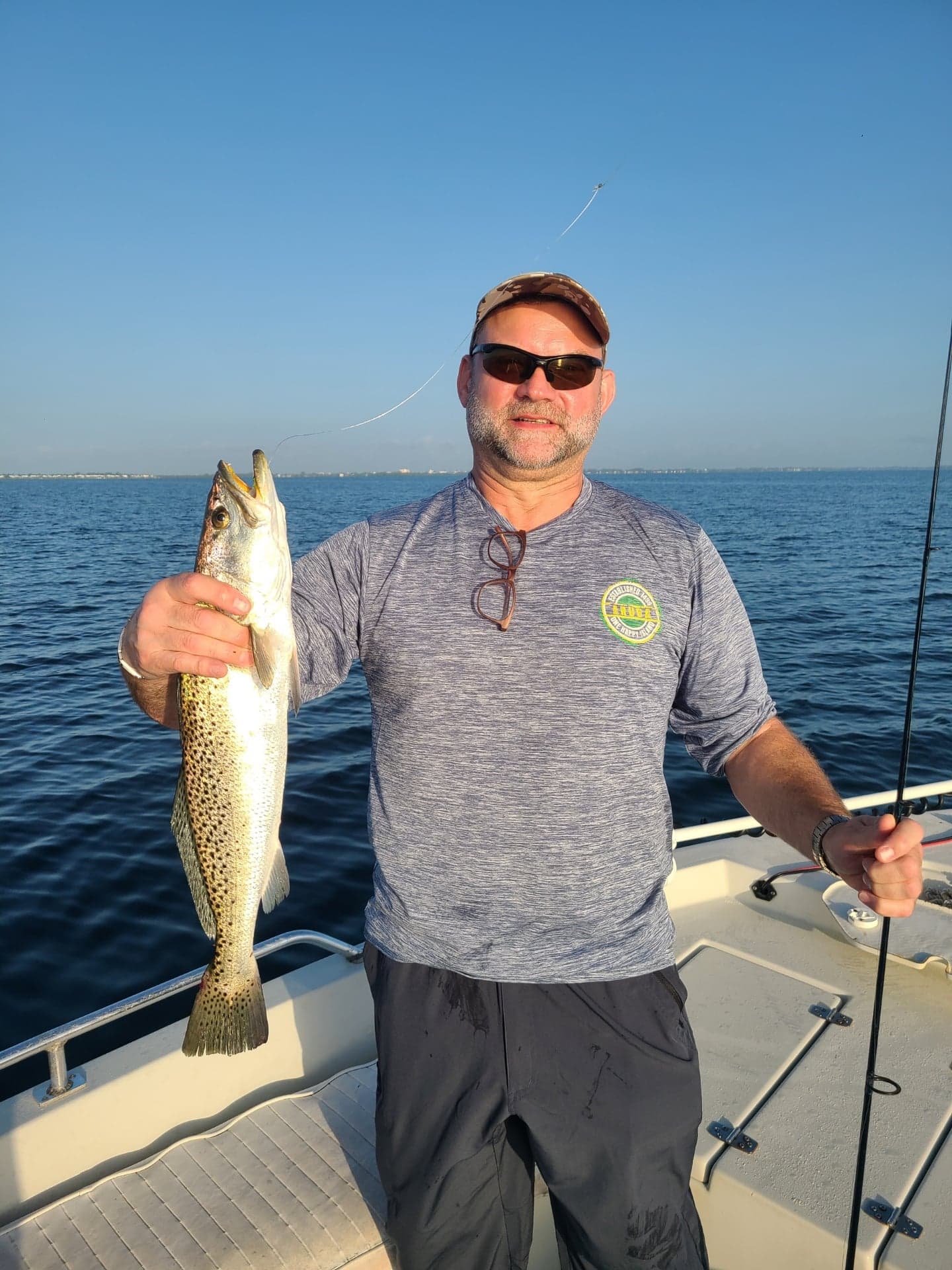 Using Topwater Baits for Speckled Trout Fishing