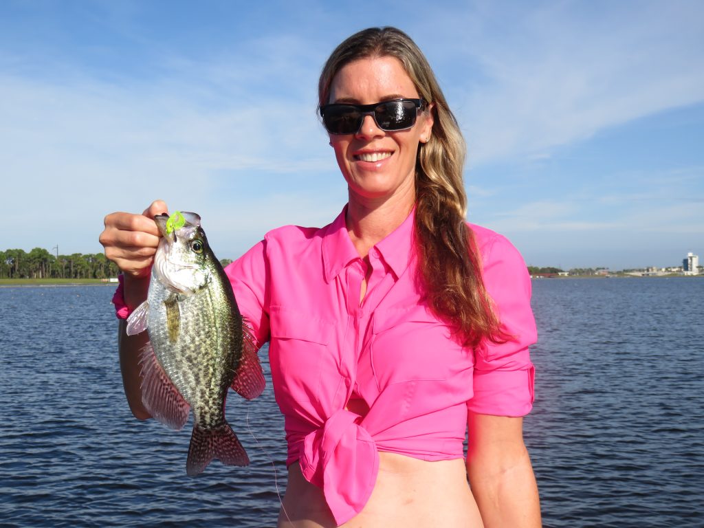 fishing for crappie with lures