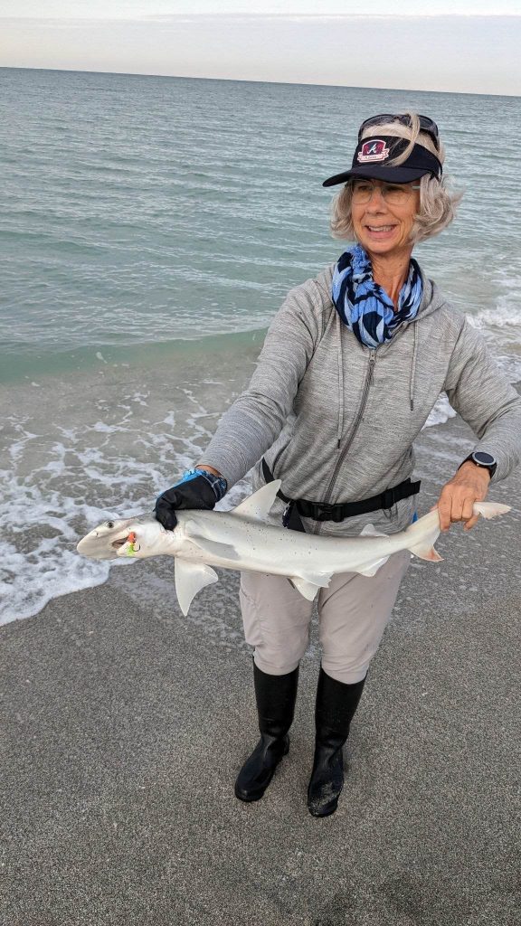 Siesta Key surf fishing