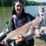 Fishing for Catfish in rivers