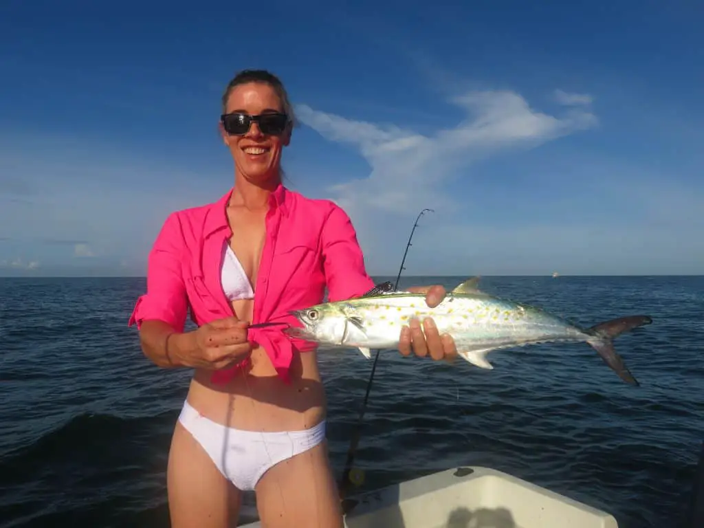 saltwater fishing with spoons