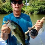 Fishing for Largemouth Bass in Franklin, NC