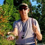 Fishing for Sunfish and Bluegill in Franklin NC