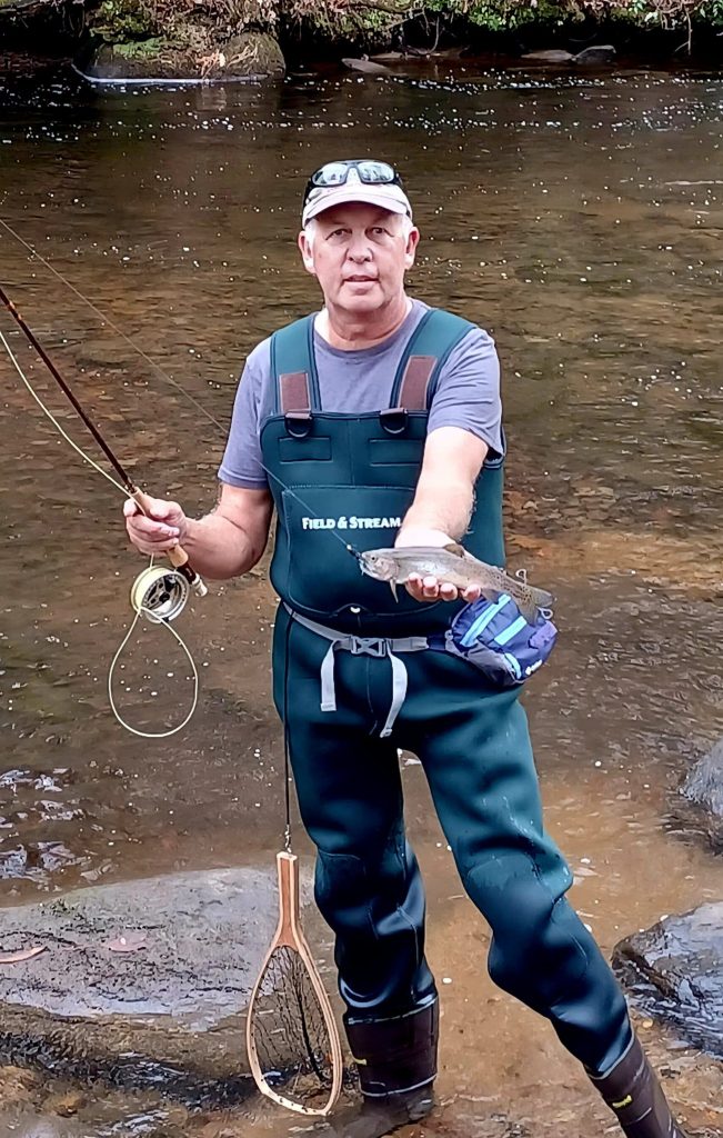 fishing in Franklin North Carolina