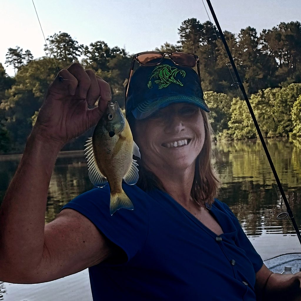 Lake Emory sunfish