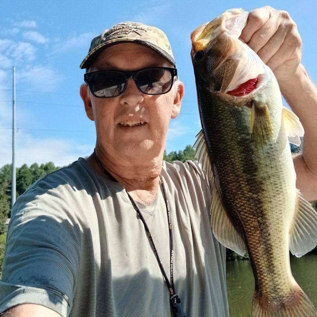 fishing in Lake Emory NC