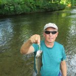 Trout Fishing Burningtown Creek NC