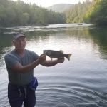 Smallmouth Bass Fishing in Franklin North Carolina