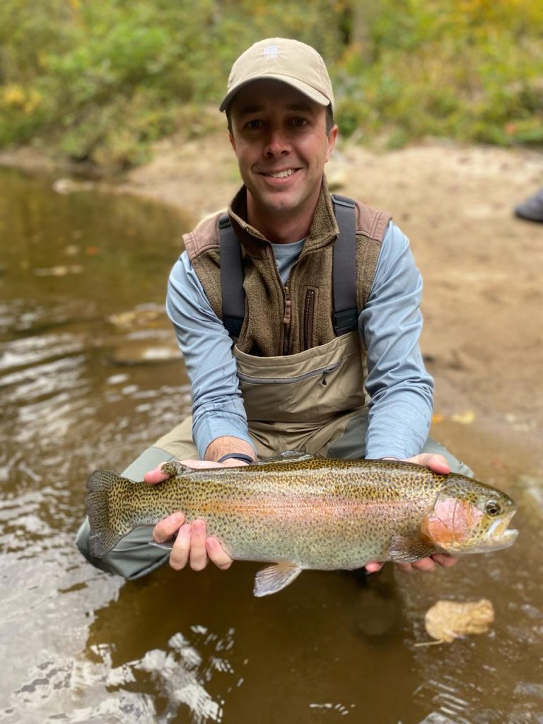 trout fishing in Franklin North Carolina